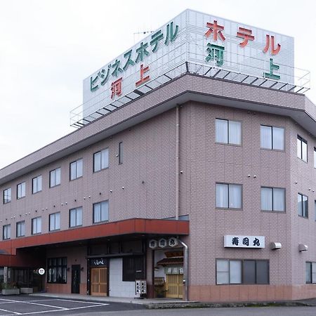 Business Hotel Kawakami Kumano Eksteriør billede