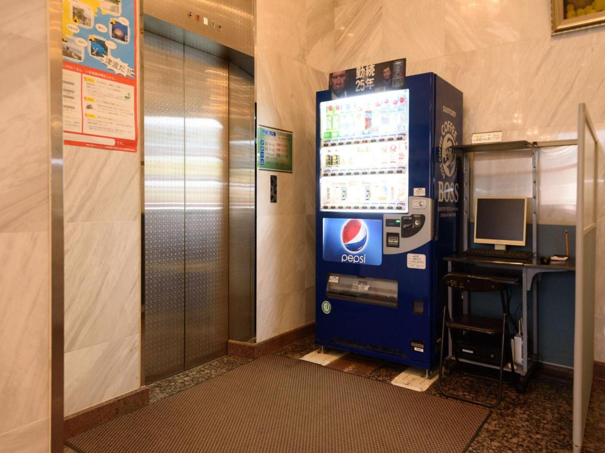 Business Hotel Kawakami Kumano Eksteriør billede
