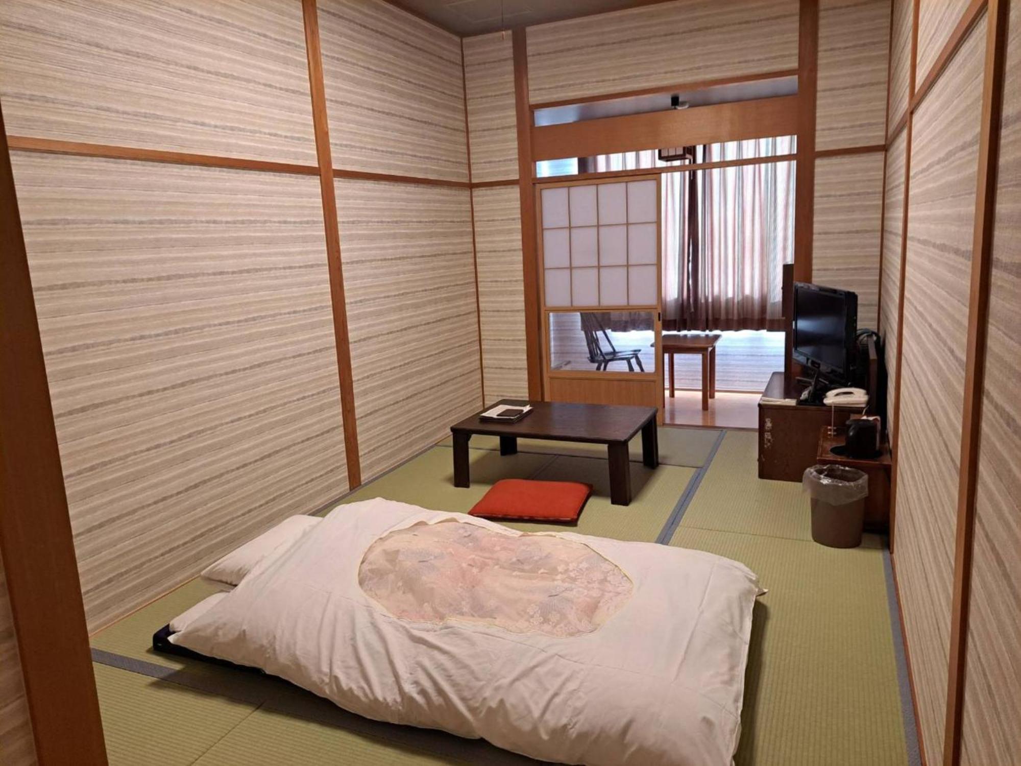 Business Hotel Kawakami Kumano Eksteriør billede