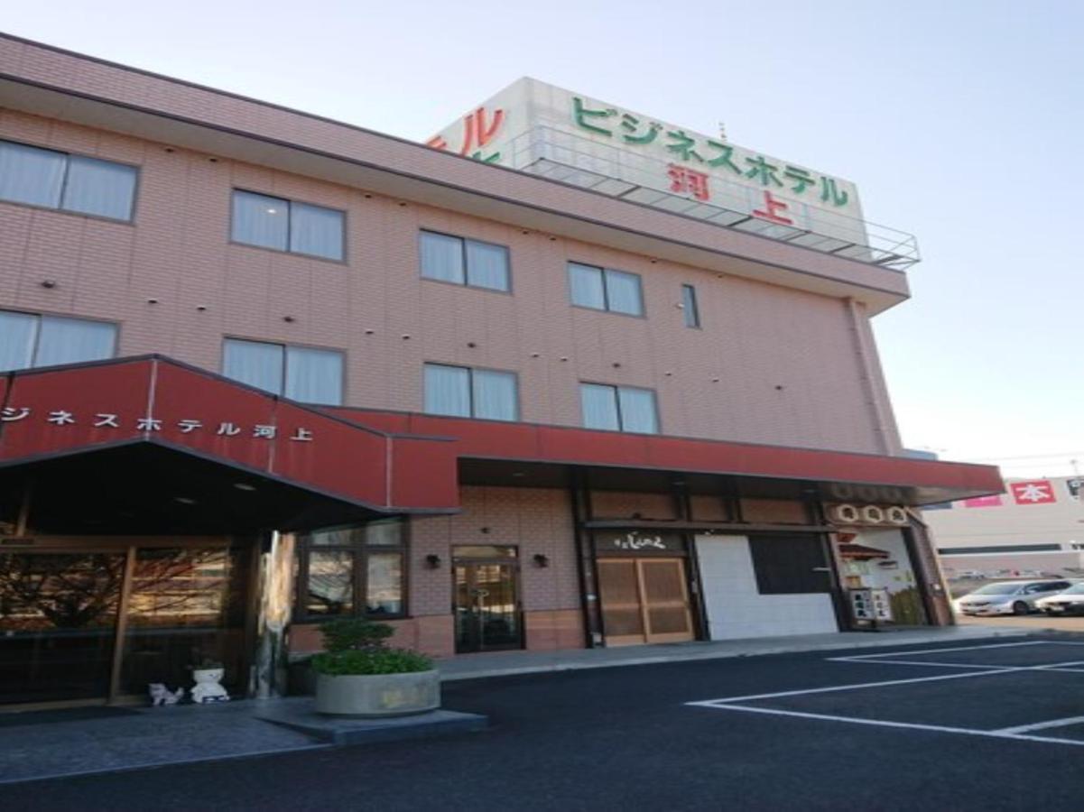 Business Hotel Kawakami Kumano Eksteriør billede