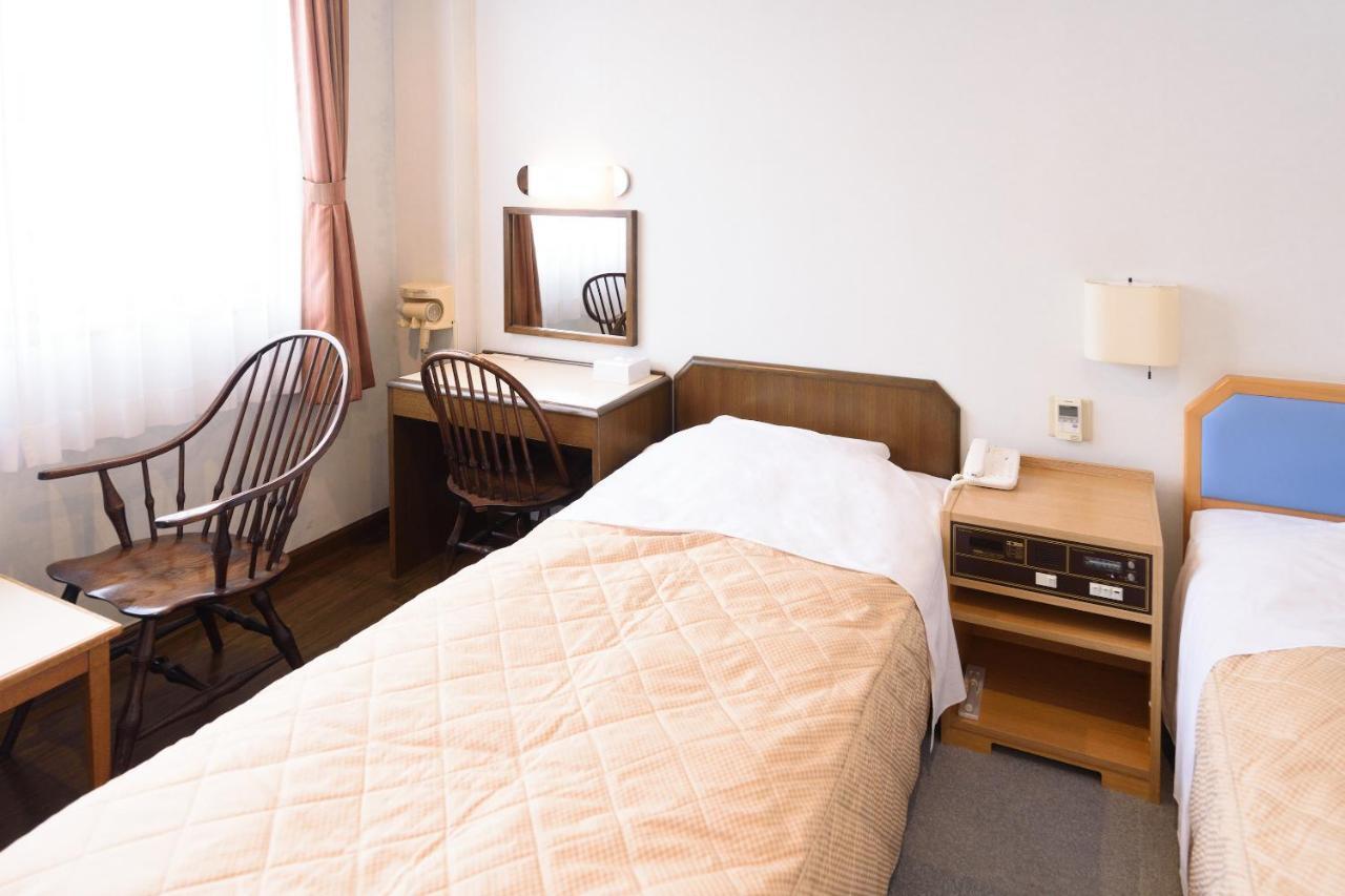 Business Hotel Kawakami Kumano Eksteriør billede