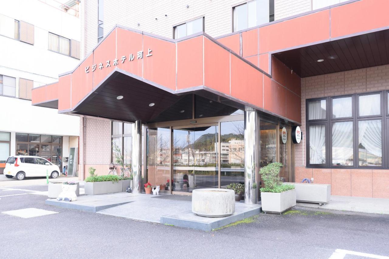 Business Hotel Kawakami Kumano Eksteriør billede