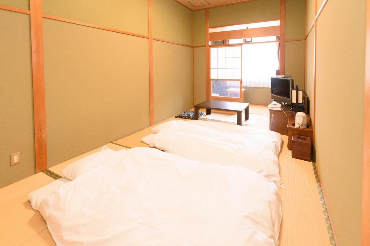 Business Hotel Kawakami Kumano Eksteriør billede